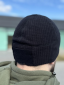 Шапка Helikon Range Beanie Grid Fleece - Black. - Photo 9