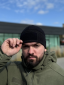 Шапка Helikon Range Beanie Grid Fleece - Black. - Photo 5