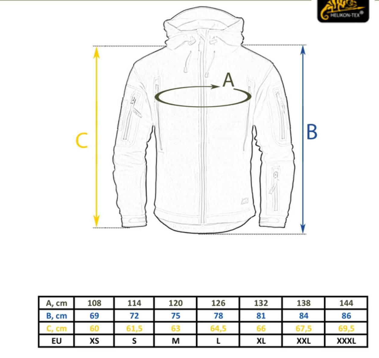 Кофта флісова Helikon-Tex Double Fleece Jacket