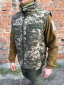 Жилетка піксель ріпстоп на флісі - Photo 1