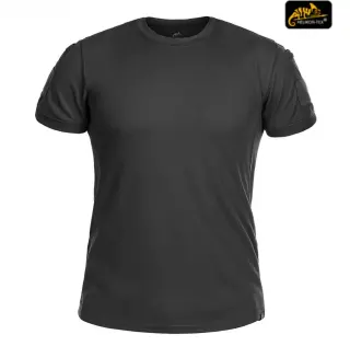 Футболка тактична Helikon-Tex TOPCOOL Black