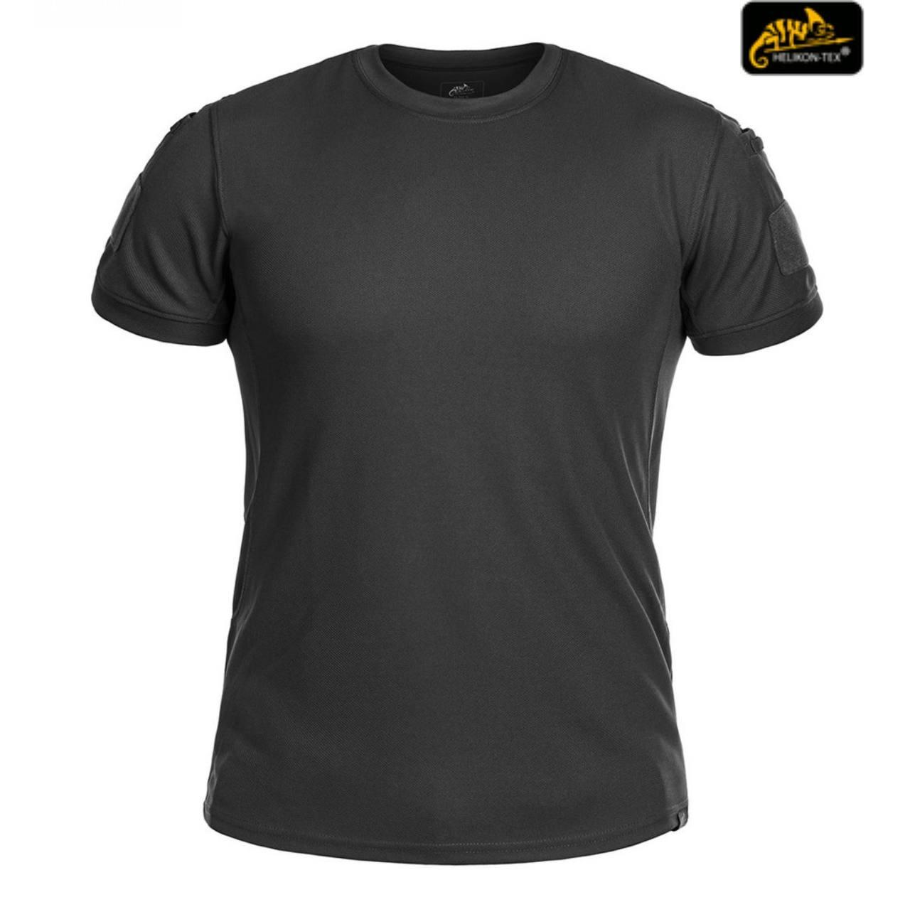 Футболка тактична Helikon-Tex TOPCOOL Black