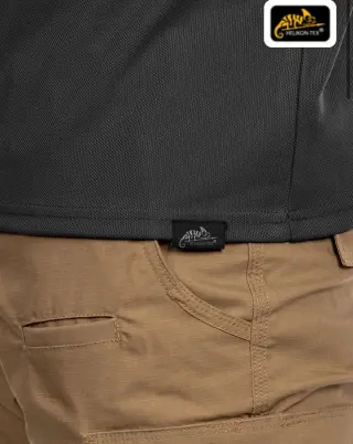 Футболка тактична Helikon-Tex TOPCOOL Black