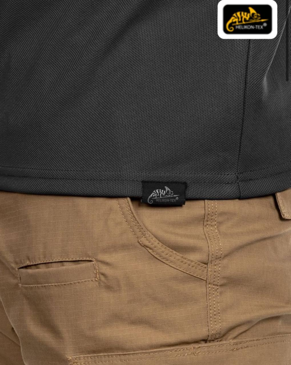 Футболка тактична Helikon-Tex TOPCOOL Black