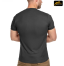 Футболка тактична Helikon-Tex TOPCOOL Black - Photo 4