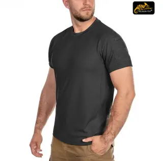 Футболка тактична Helikon-Tex TOPCOOL Black