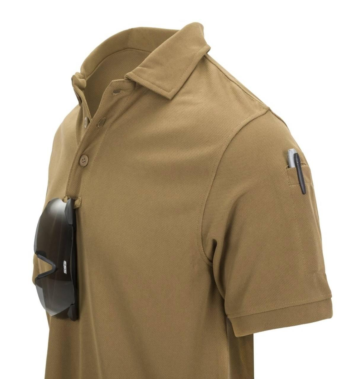 Футболка поло Helikon-Tex UTL Polo Shirt TopCool® Lite Coyote