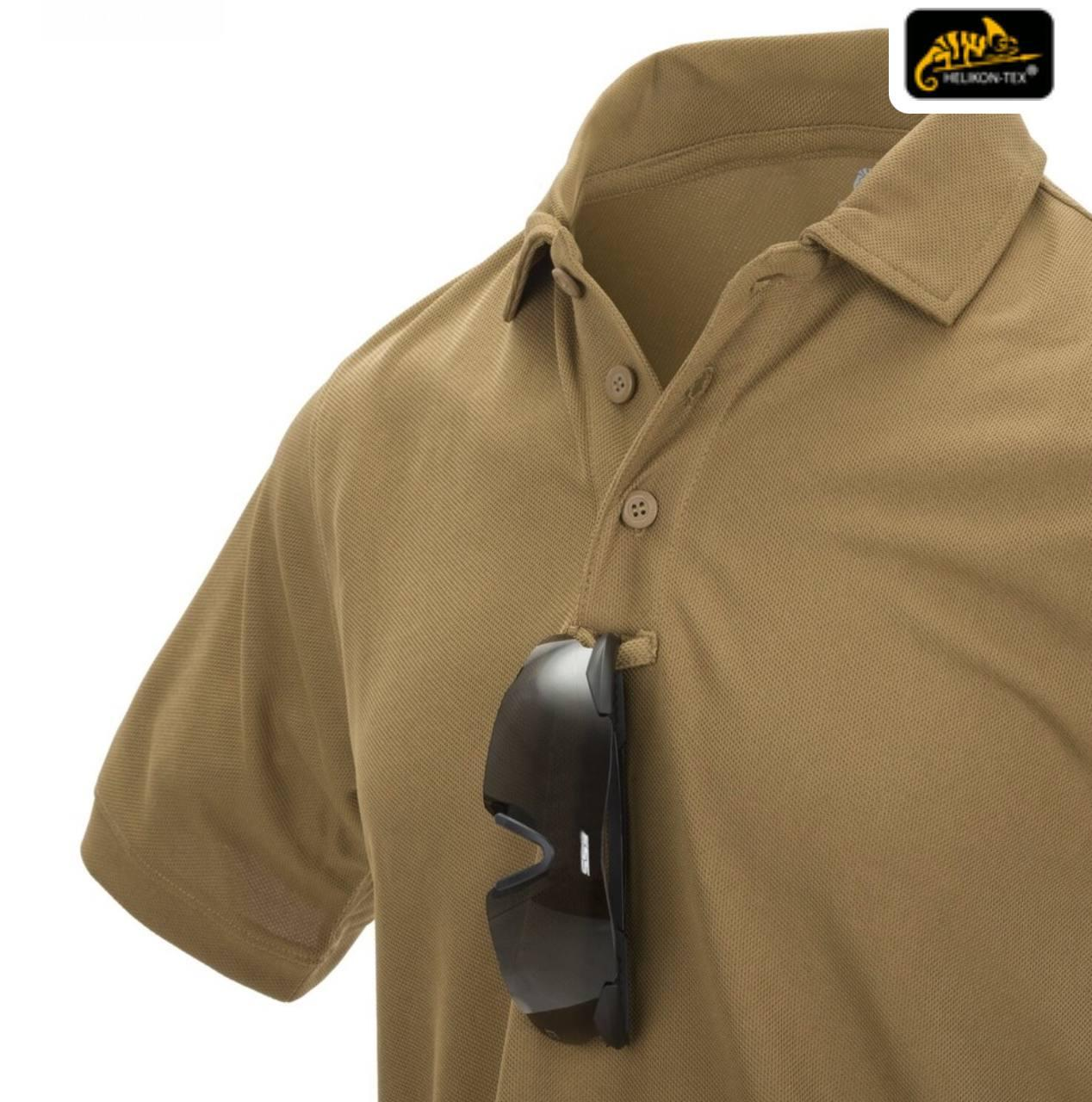 Футболка поло Helikon-Tex UTL Polo Shirt TopCool® Lite Coyote