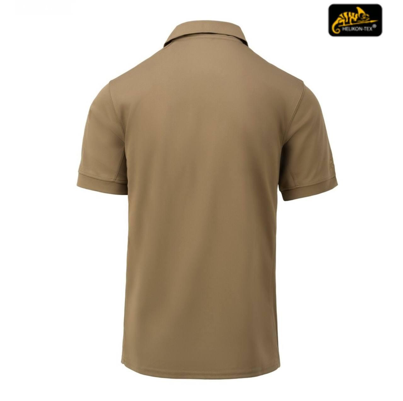 Футболка поло Helikon-Tex UTL Polo Shirt TopCool® Lite Coyote