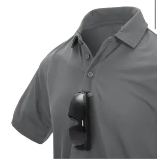 Футболка поло Helikon-Tex UTL Polo Shirt TopCool® Shadow Grey