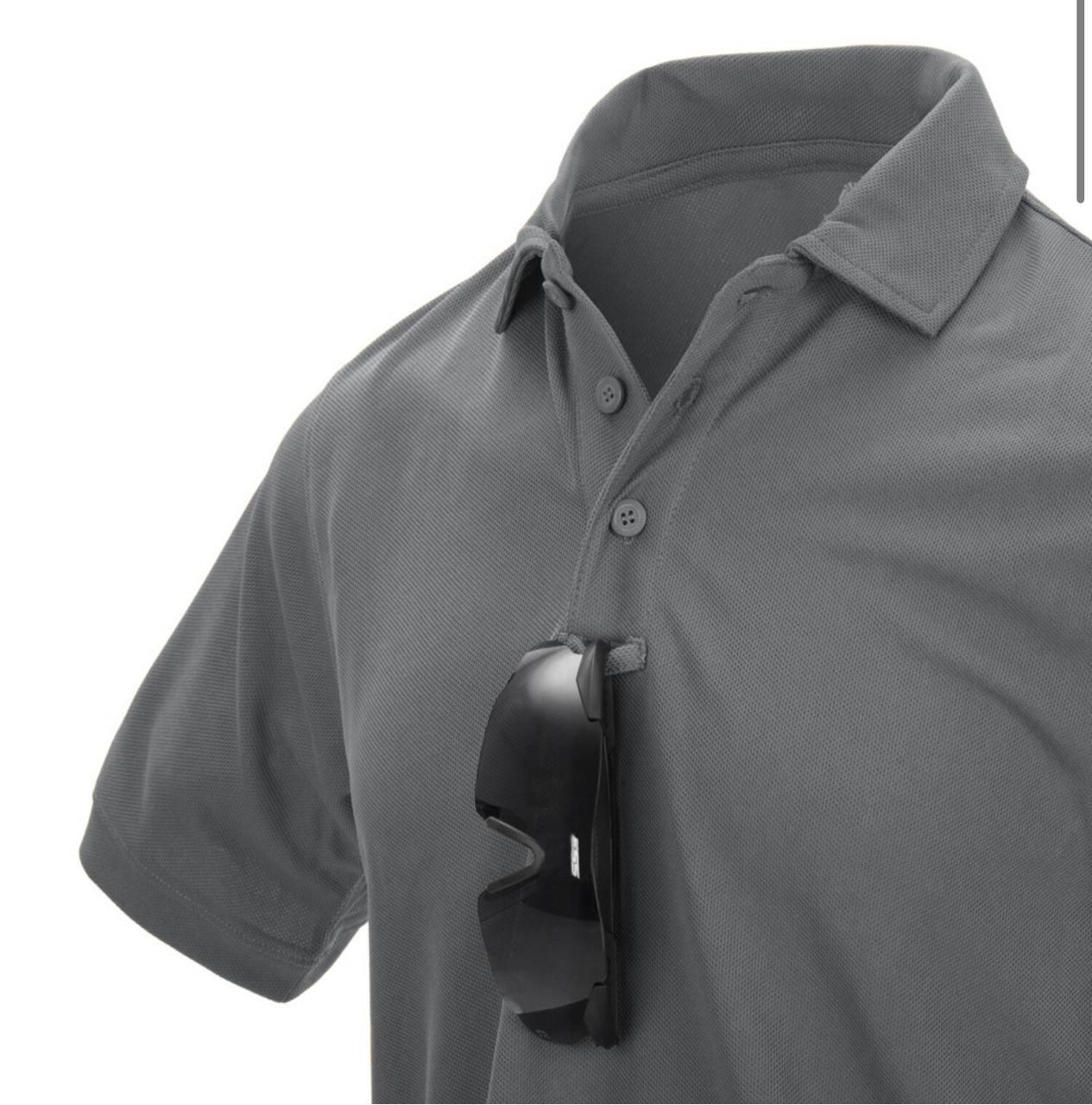 Футболка поло Helikon-Tex UTL Polo Shirt TopCool® Shadow Grey