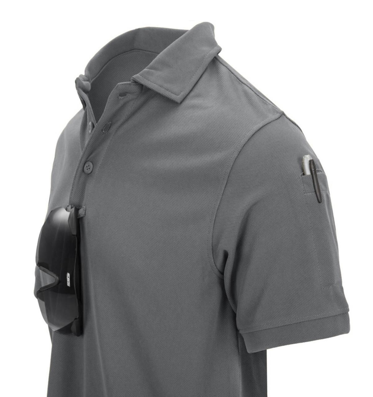 Футболка поло Helikon-Tex UTL Polo Shirt TopCool® Shadow Grey