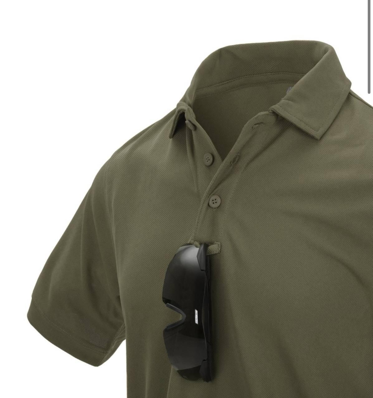 Футболка поло Helikon-Tex UTL Polo Shirt TopCool® Olive