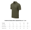 Футболка поло Helikon-Tex UTL Polo Shirt TopCool® Olive - Фото 4