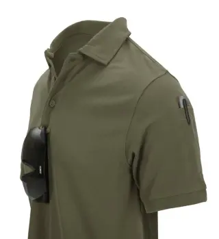 Футболка поло Helikon-Tex UTL Polo Shirt TopCool® Olive