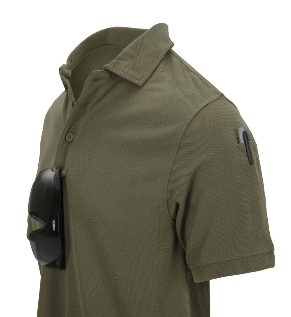 Футболка поло Helikon-Tex UTL Polo Shirt TopCool® Olive