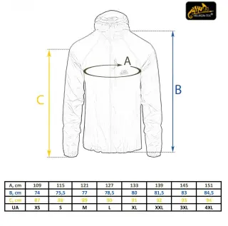 Куртка легка Helikon-Tex Tramontane Wind Jacket Black