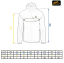 Куртка легка Helikon-Tex Tramontane Wind Jacket Black - Фото 10