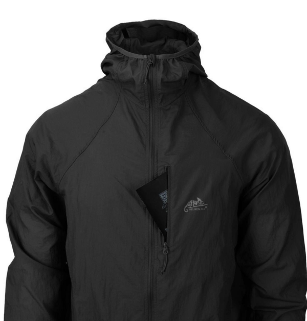 Куртка легка Helikon-Tex Tramontane Wind Jacket Black