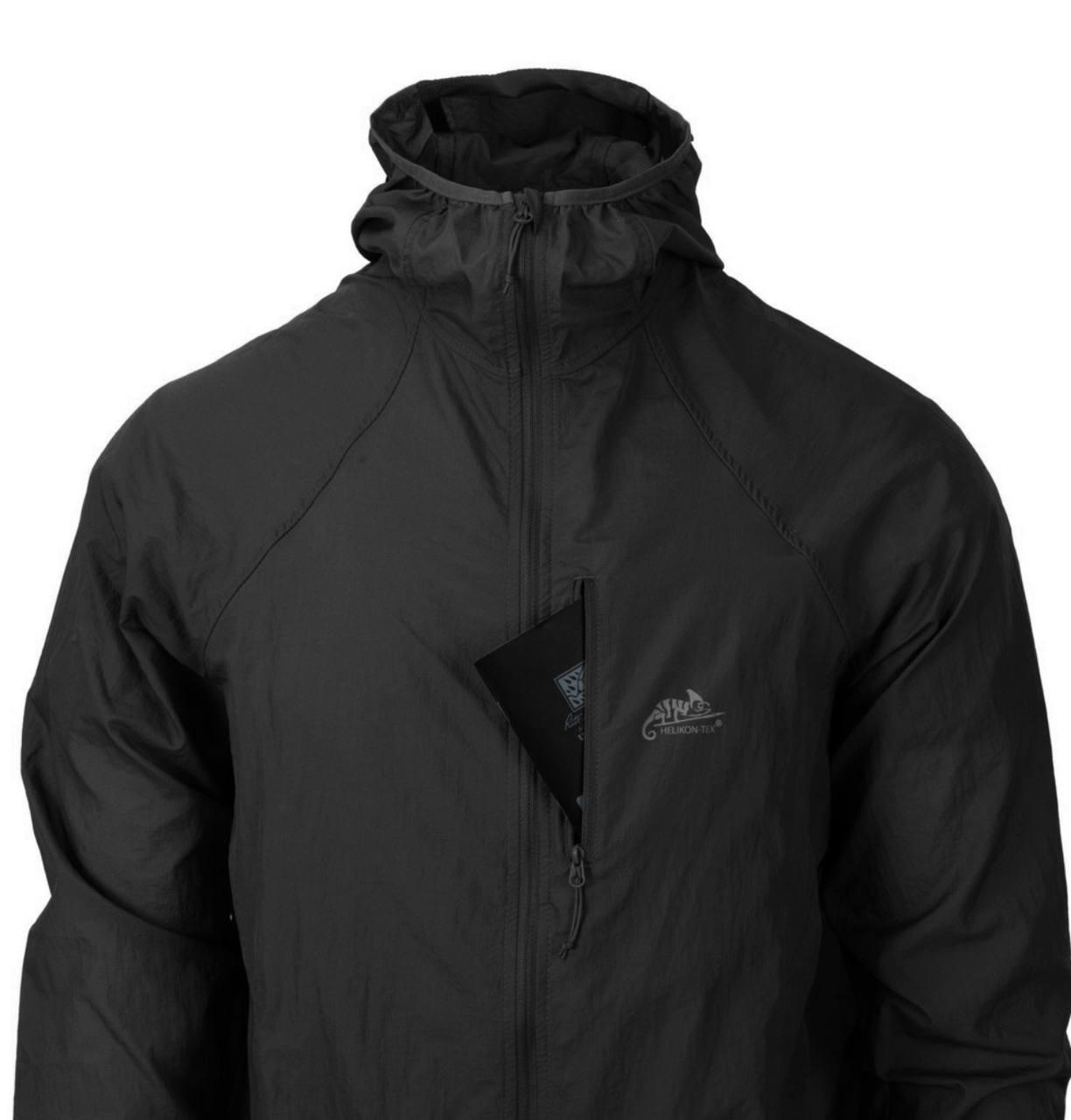 Куртка легка Helikon-Tex Tramontane Wind Jacket Black