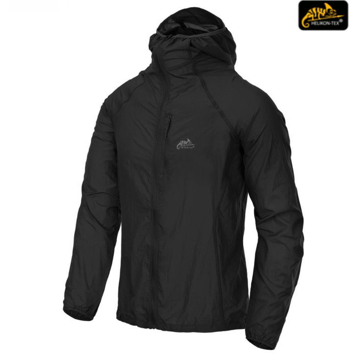Куртка легка Helikon-Tex Tramontane Wind Jacket Black