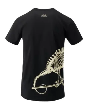 Футболка Helikon-Tex T-Shirt «Full Body Skeleton» Black