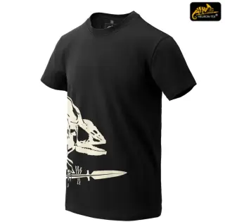 Футболка Helikon-Tex T-Shirt «Full Body Skeleton» Black