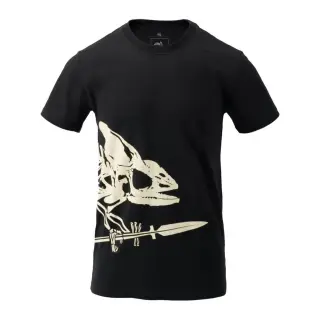 Футболка Helikon-Tex T-Shirt «Full Body Skeleton» Black