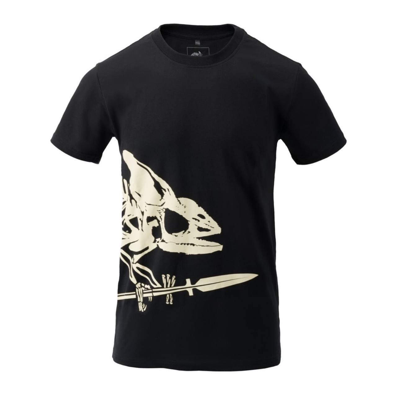 Футболка Helikon-Tex T-Shirt «Full Body Skeleton» Black