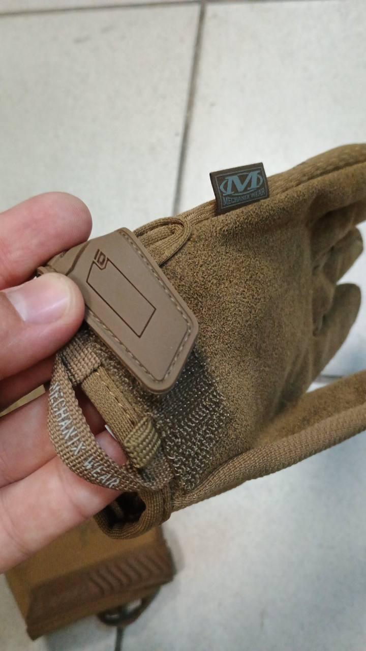 Тактичні рукавиці Mechanix Wear Original - Coyote✅ - Фото 3