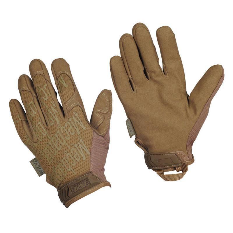 Тактичні рукавиці Mechanix Wear Original - Coyote✅