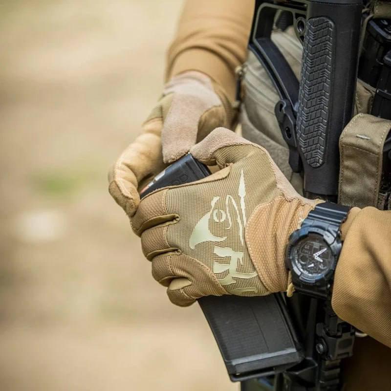 Рукавиці повнопалі Helikon-Tex All Round Tactical Gloves Coyote - Фото 2