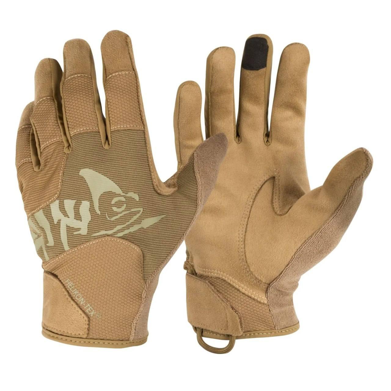 Рукавиці повнопалі Helikon-Tex All Round Tactical Gloves Coyote