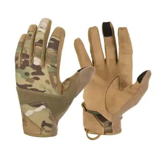 Рукавиці тактичні Helikon-Tex Range Tactical Multicam/Coyote