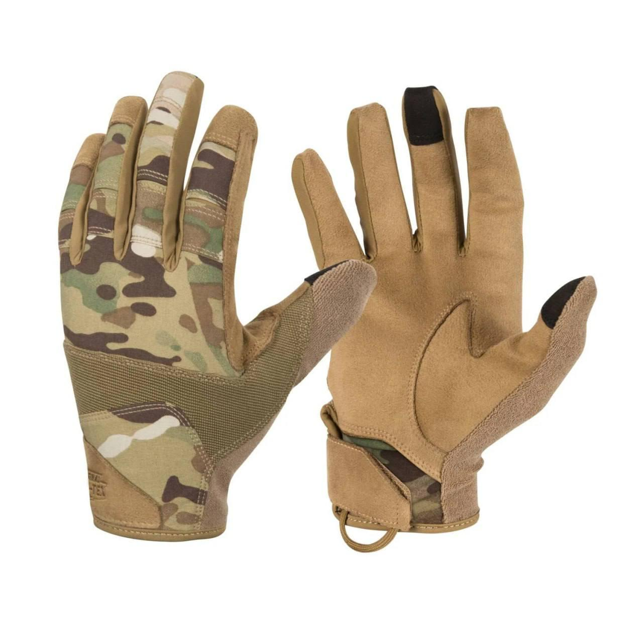 Рукавиці тактичні Helikon-Tex Range Tactical Multicam/Coyote