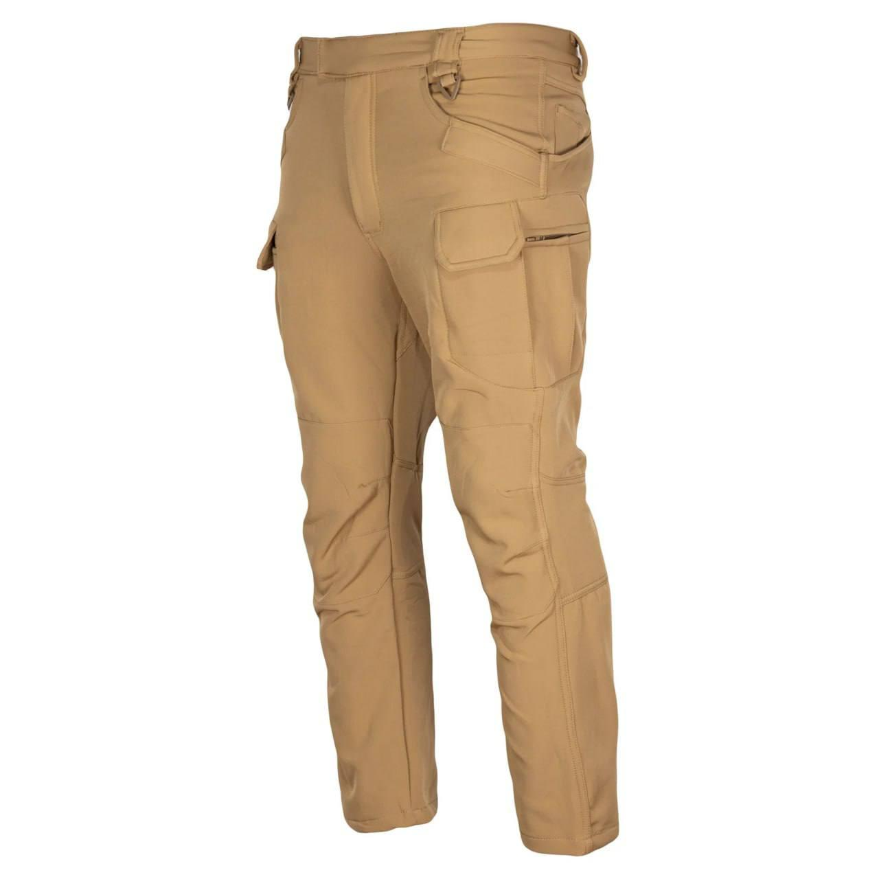 Штани тактичні SoftShell зимові Койот 5.0