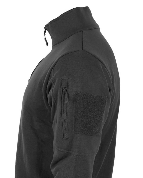 Кофта тактична MIL-TEC Tactical Sweatshirt Чорна