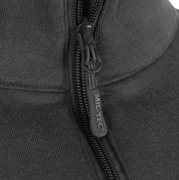 Кофта тактична MIL-TEC Tactical Sweatshirt Чорна