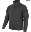 Кофта тактична MIL-TEC Tactical Sweatshirt Чорна - Фото 1