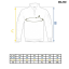 Кофта тактична MIL-TEC Tactical Sweatshirt Чорна - Фото 3