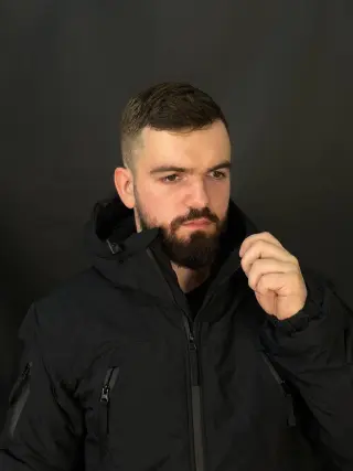 Куртка тактична Call Dragon 2.0 чорна