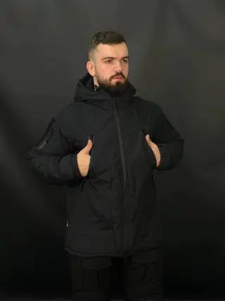 Куртка тактична Call Dragon 2.0 чорна