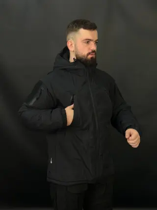 Куртка тактична Call Dragon 2.0 чорна