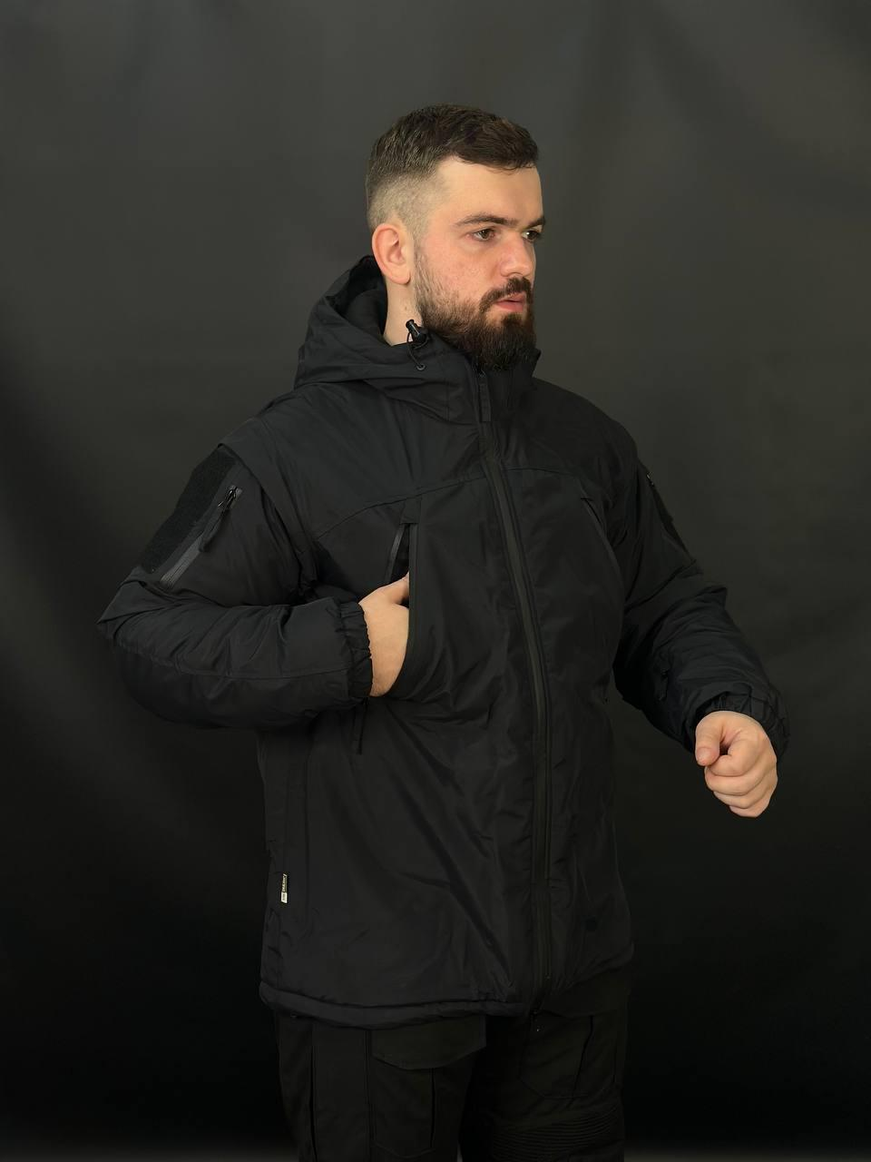 Куртка тактична Call Dragon 2.0 чорна