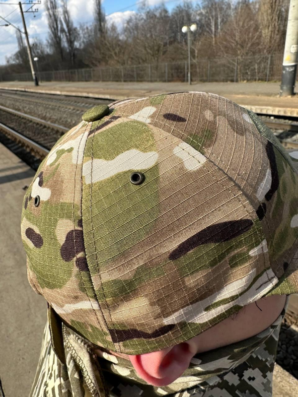 Бейсболка мультикам ріпстоп