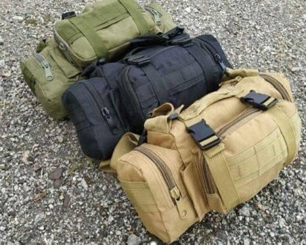 СУМКА НА 5 ЛІТРІВ З СИСТЕМОЮ MOLLE