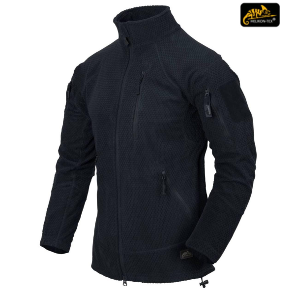 Флісова кофта Helikon Alpha Tactical - Navy Blue