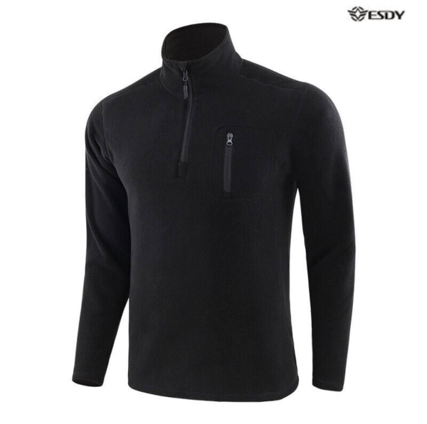 Флісова кофта ESDY Fleece Jacket/Shirt Black