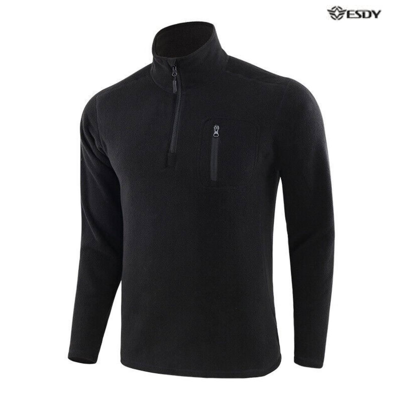 Флісова кофта ESDY Fleece Jacket/Shirt Black