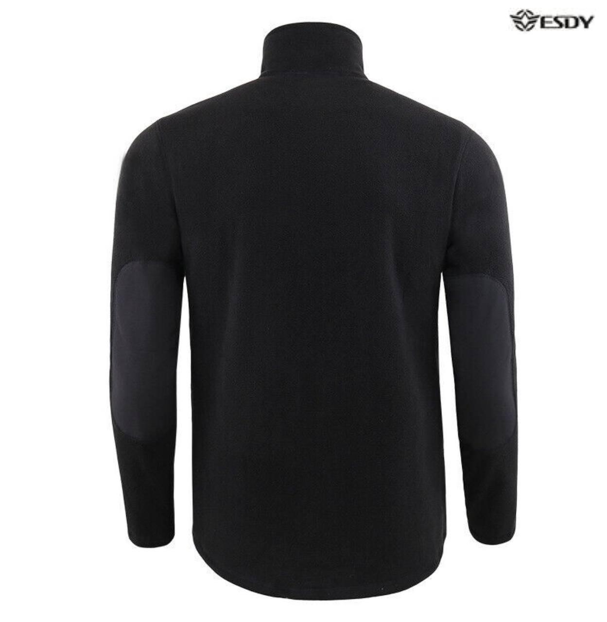Флісова кофта ESDY Fleece Jacket/Shirt Black